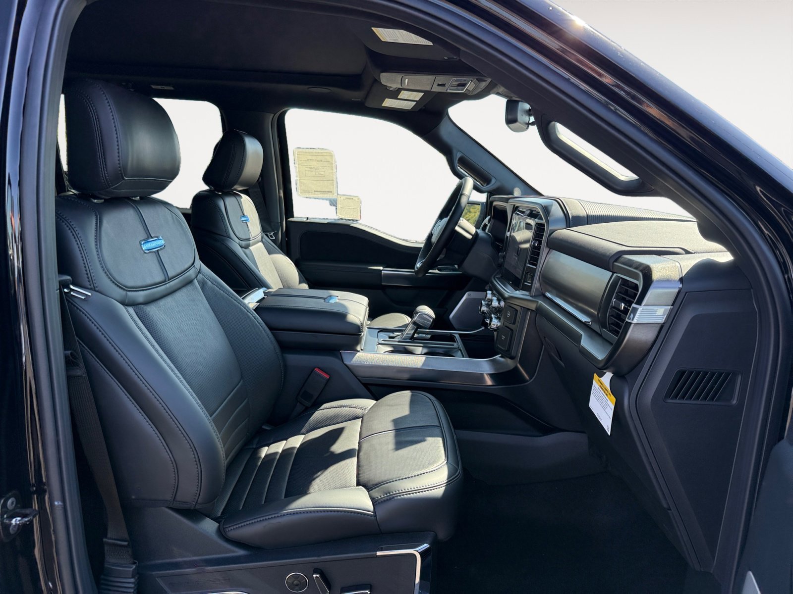 New 2025 Agate Black Metallic Ford Platinum® image 19
