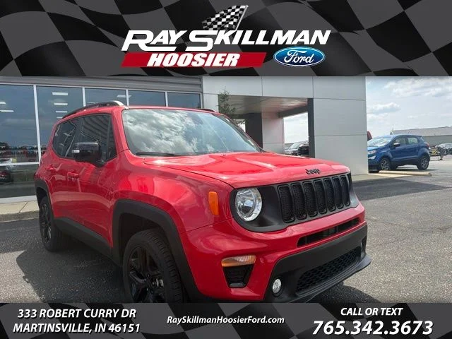 2022 Jeep Renegade Altitude