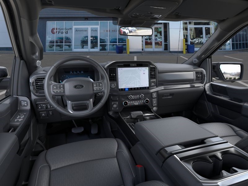 New 2026 Agate Black Metallic Ford LARIAT image 10