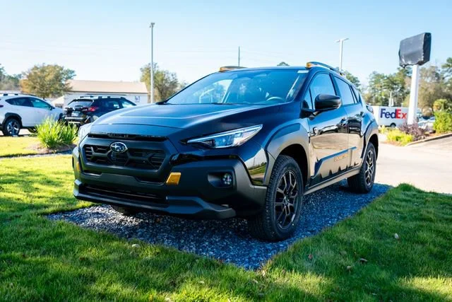 New 2026 Crystal Black Silica Subaru Wilderness image 11