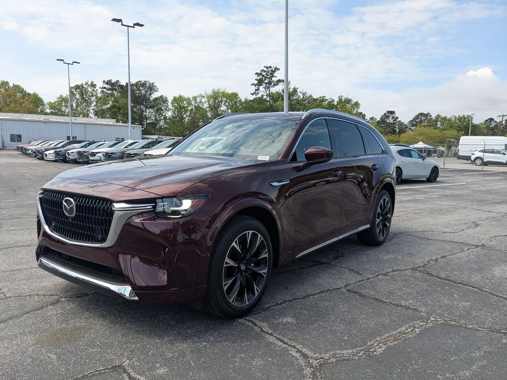 New 2026 Artisan Red Premium Mazda 3.3 Turbo S Premium Plus AWD image 8