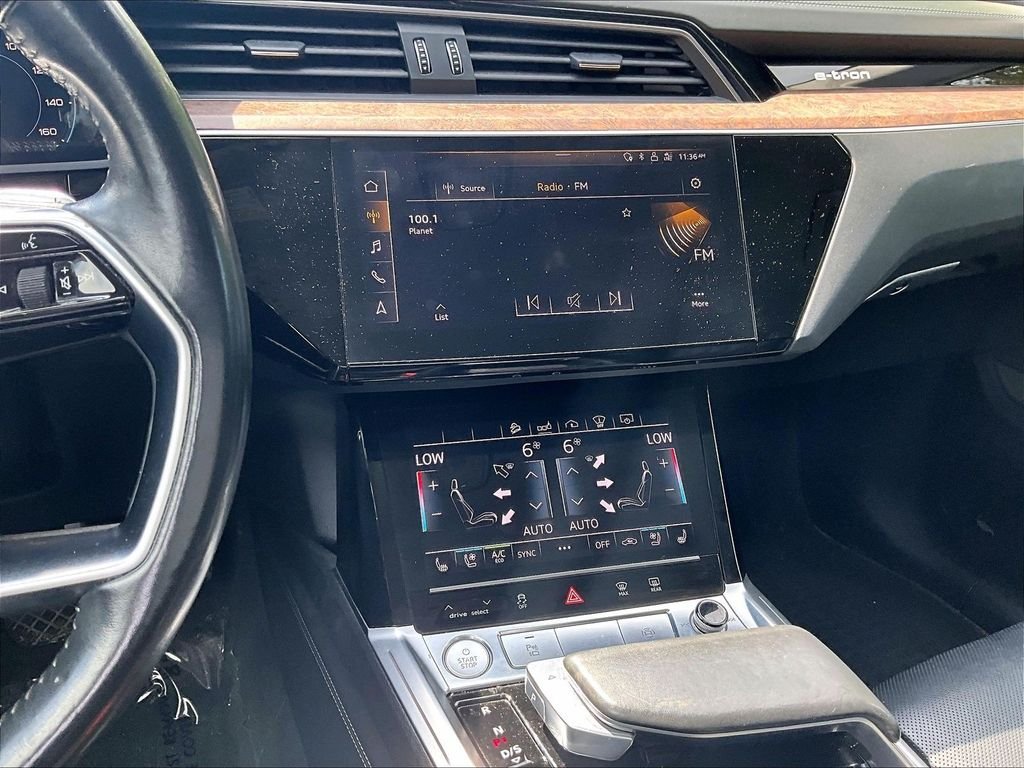 Used 2019 Black Metallic Audi Prestige image 18