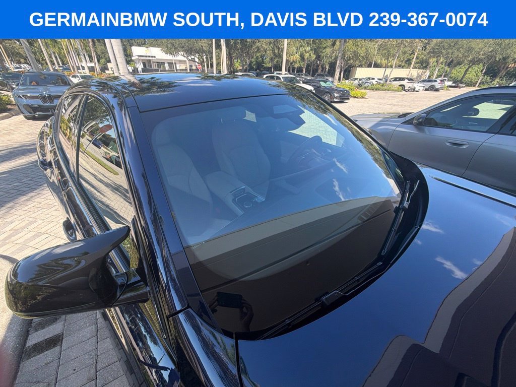 Certified Used 2024 Tanzanite Blue II Metallic BMW M60i image 4
