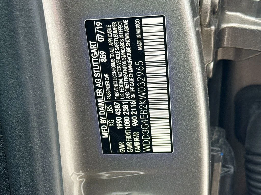Used 2019 Gold Mercedes-Benz A 220 image 32