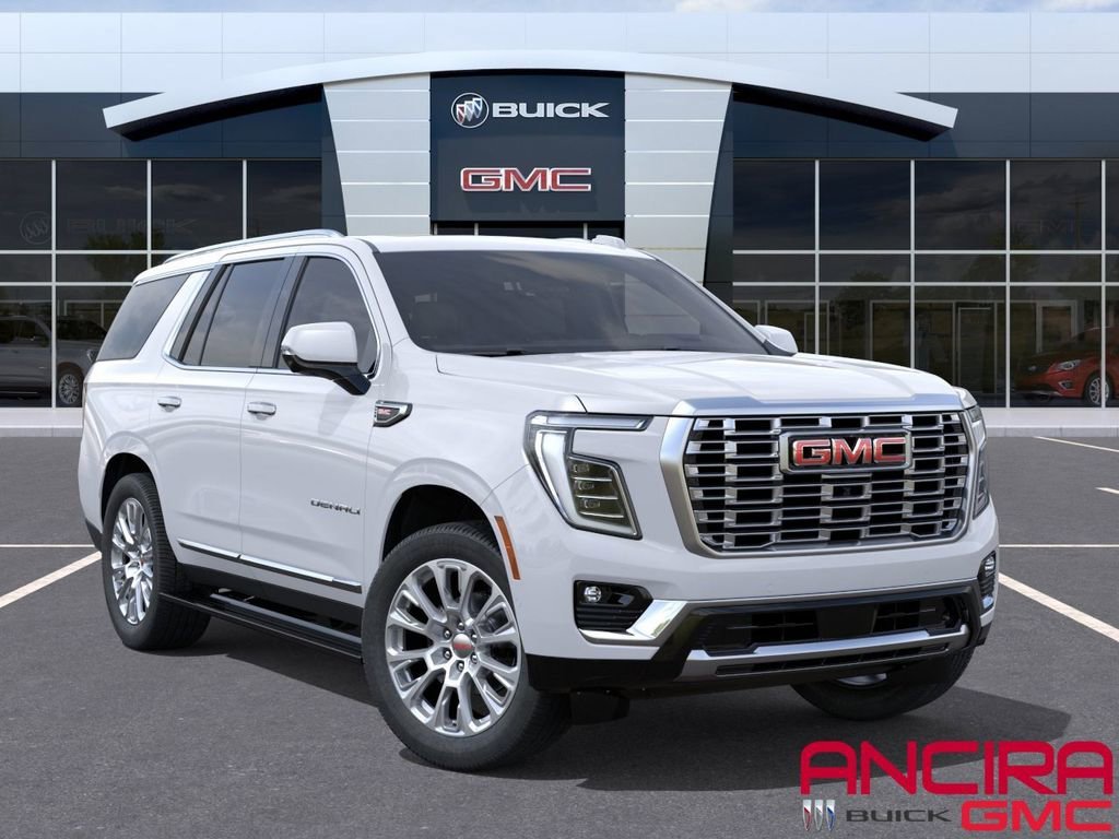 New 2026 Glacier White Tricoat GMC Denali image 1