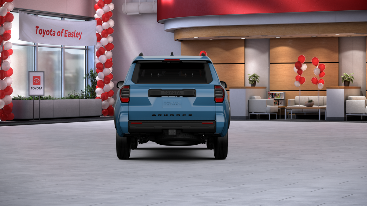 New 2026 Heritage Blue Toyota SR5 image 8
