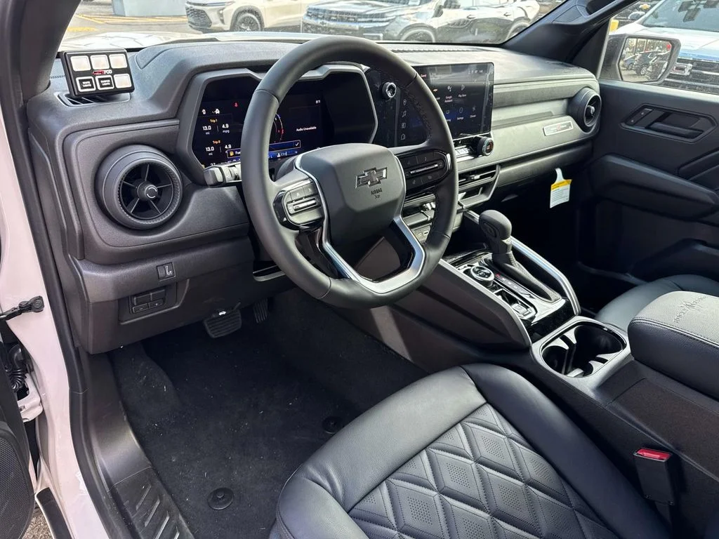 New 2026 White Chevrolet Trail Boss image 12
