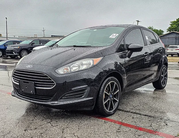 2019 Ford Fiesta SE