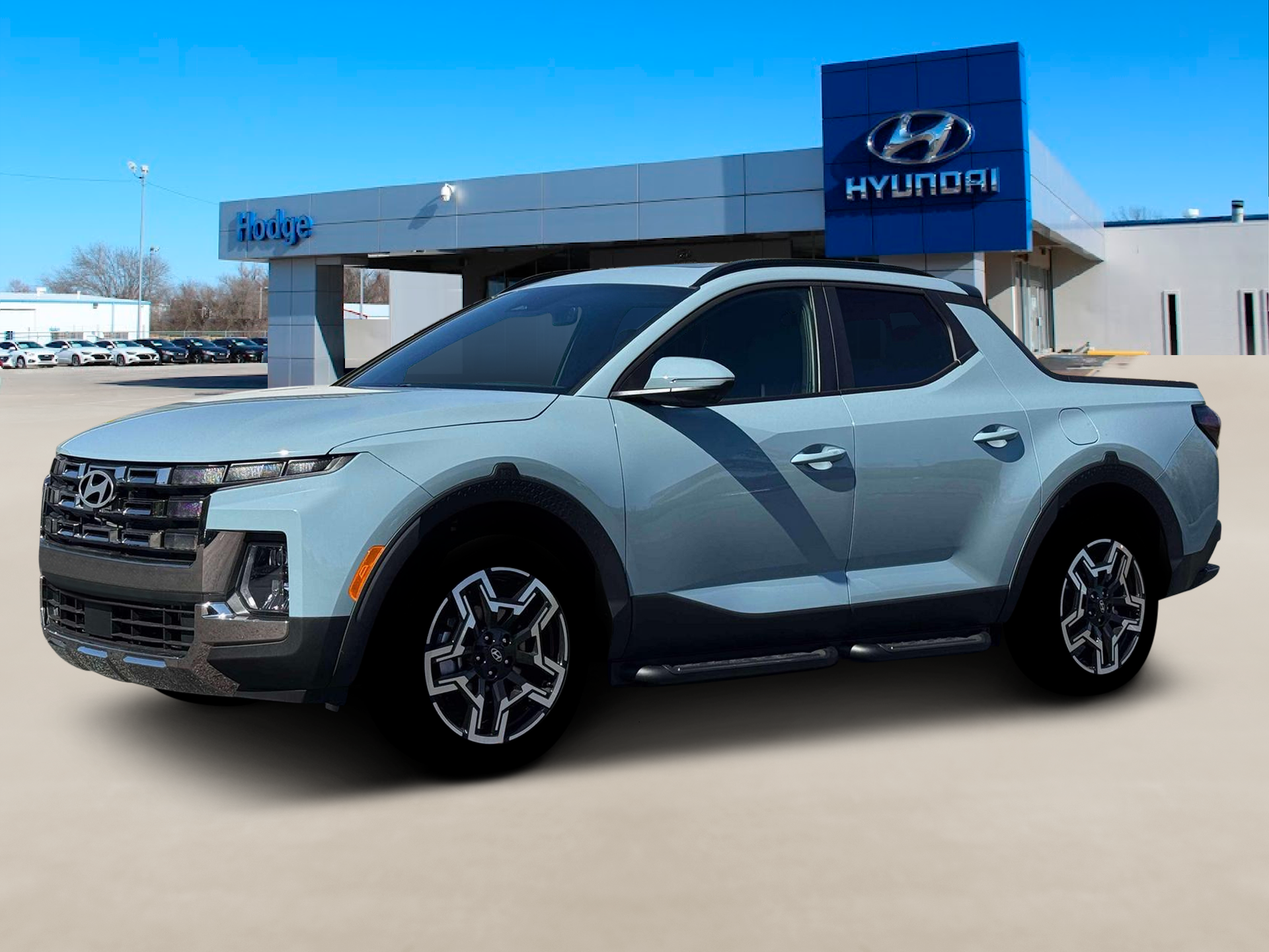 New 2026 Blue Hyundai Limited image 2