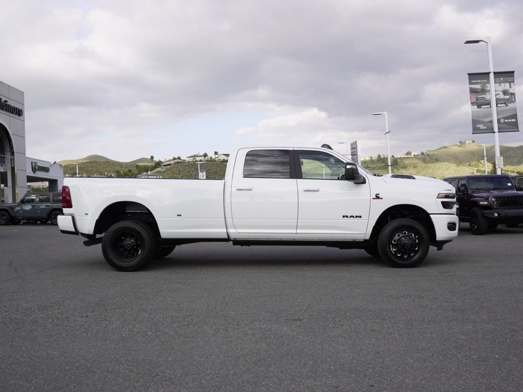 New 2026 Bright White Clear-Coat Exterior Paint RAM Laramie image 2
