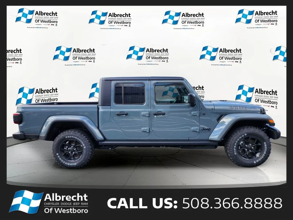 New 2026 Anvil Clear-Coat Exterior Paint Jeep Willys image 6