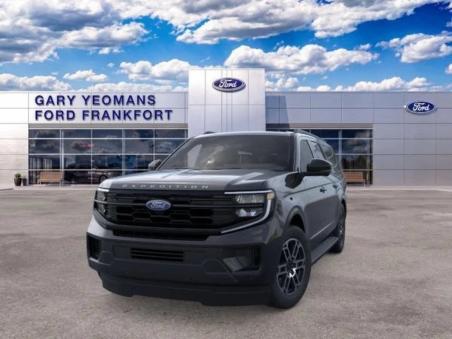 New 2026 Black Ford Active image 2