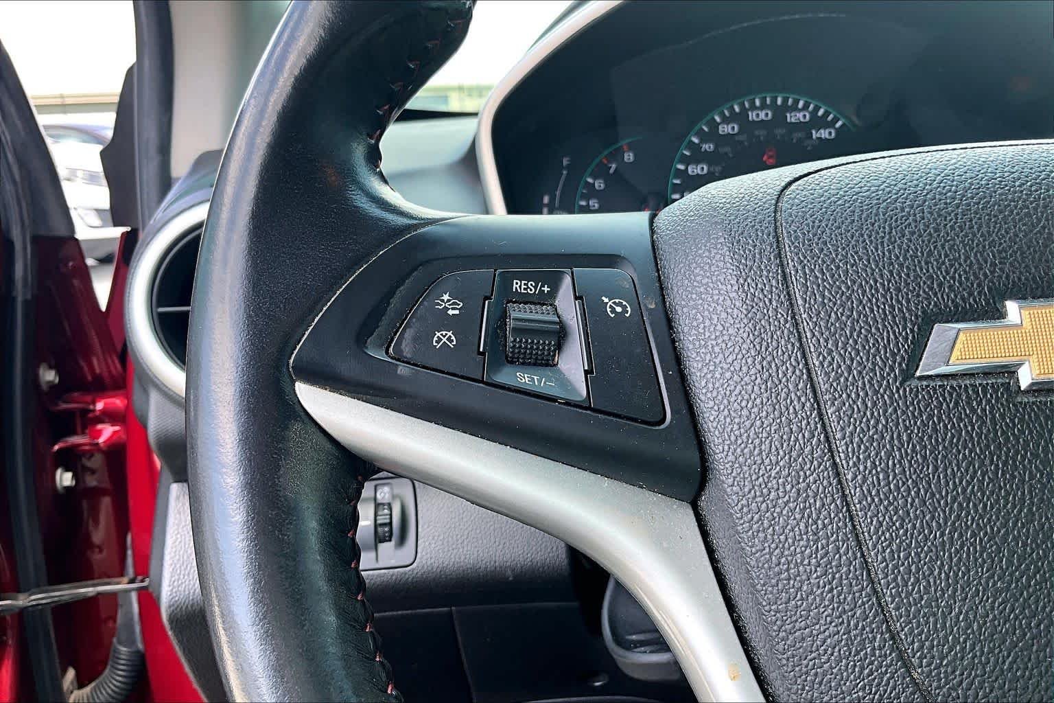 Used 2017 Cajun Red Tintcoat Chevrolet LT image 23