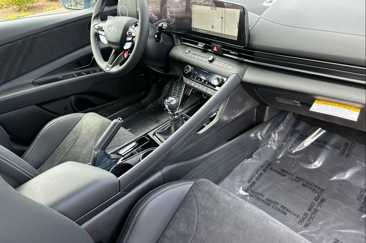 New 2026 Blue Hyundai Sedan image 14