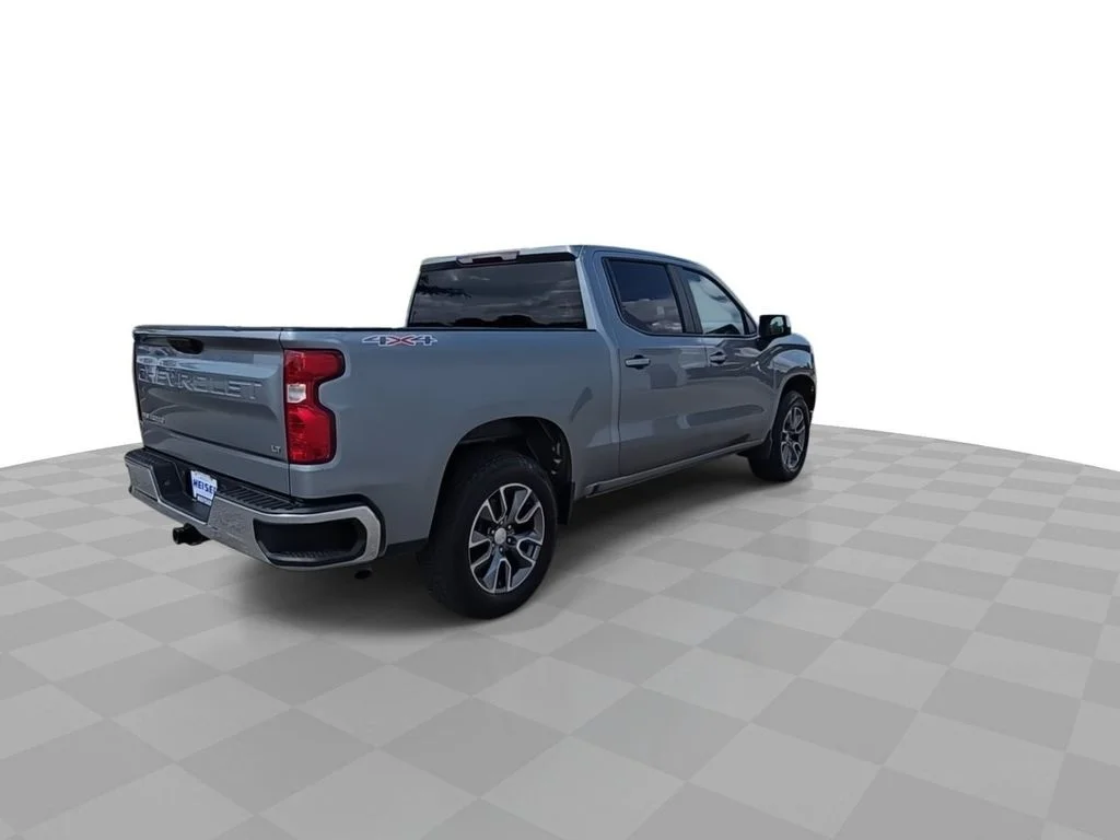 Certified Used 2024 Gray Chevrolet LT image 8
