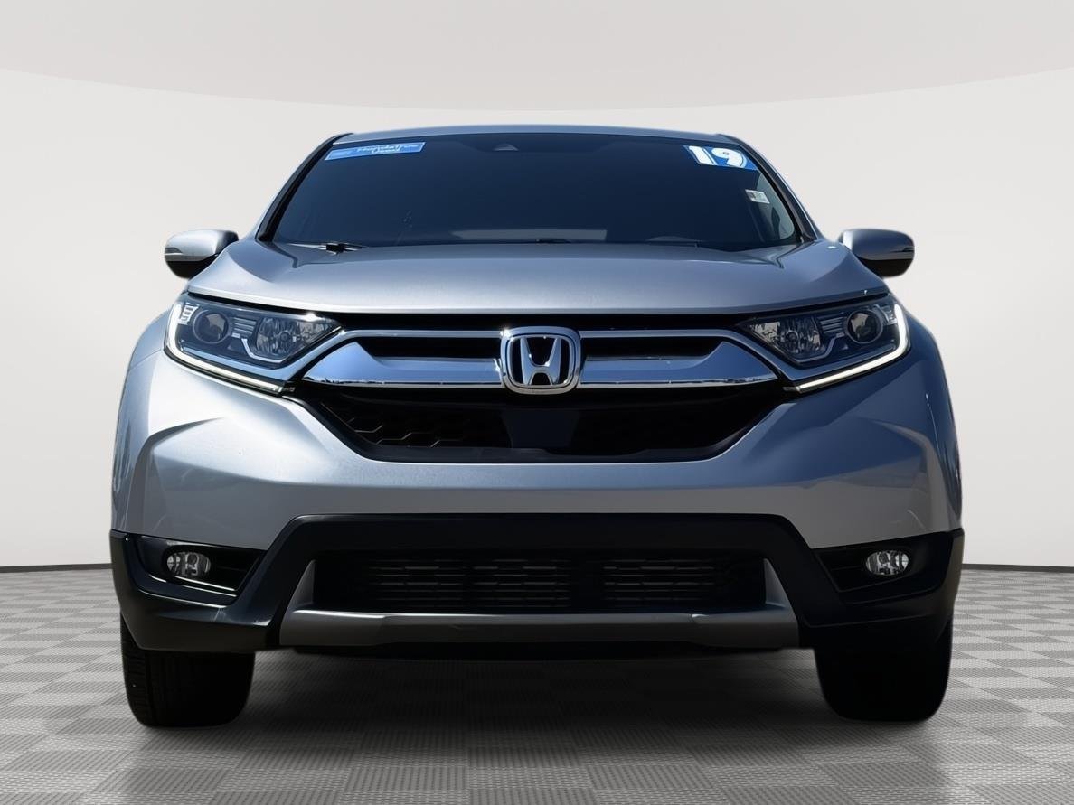 Used 2019 Honda CR-V EX with VIN 2HKRW1H52KH510352 for sale in Kansas City