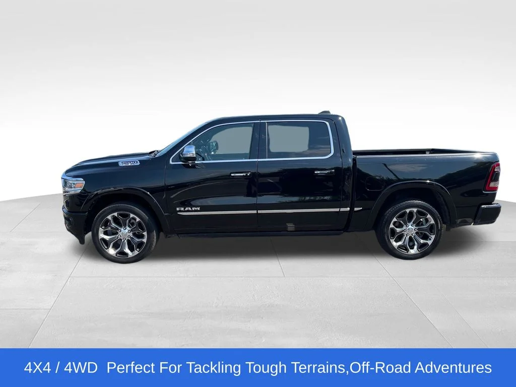 Used 2019 RAM Ram 1500 Limited with VIN 1C6SRFHTXKN588034 for sale in Northfield, Minnesota