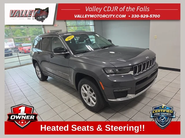 2023 Jeep Grand Cherokee L Limited