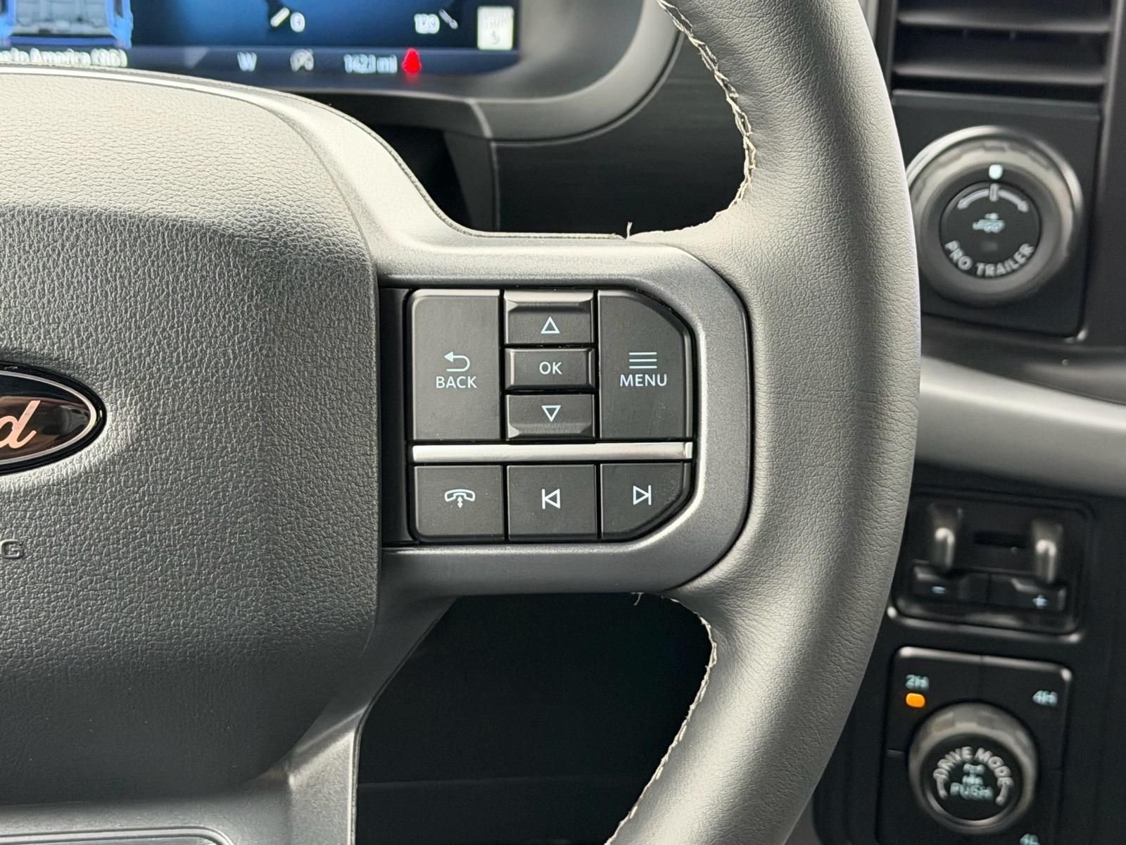 New 2026 Antimatter Blue Metallic Ford XLT image 19