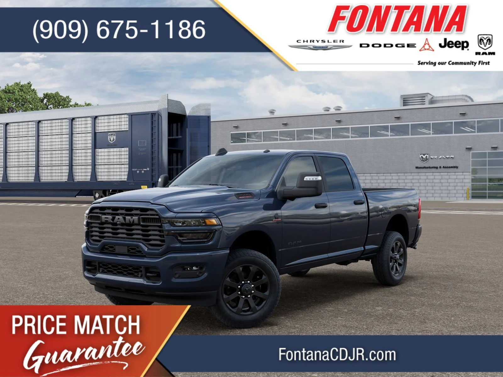 2026 RAM 2500 Big Horn 4X4 Crew Cab SWB's photo
