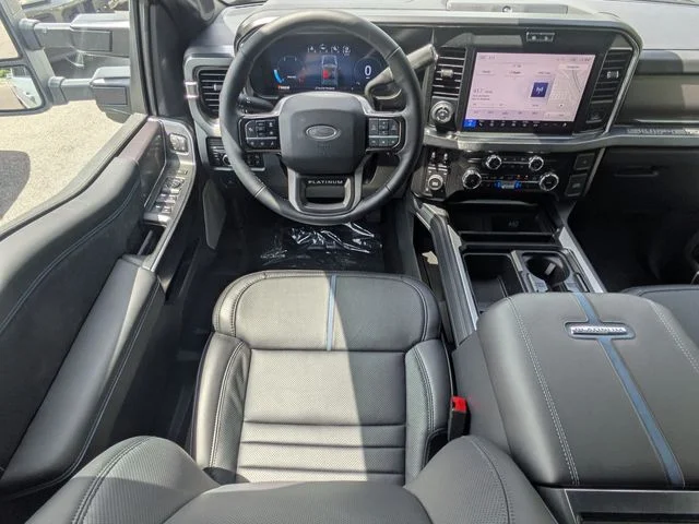 New 2026 Glacier Gray Metallic Tri-Coat Ford F-250® Platinum® image 16
