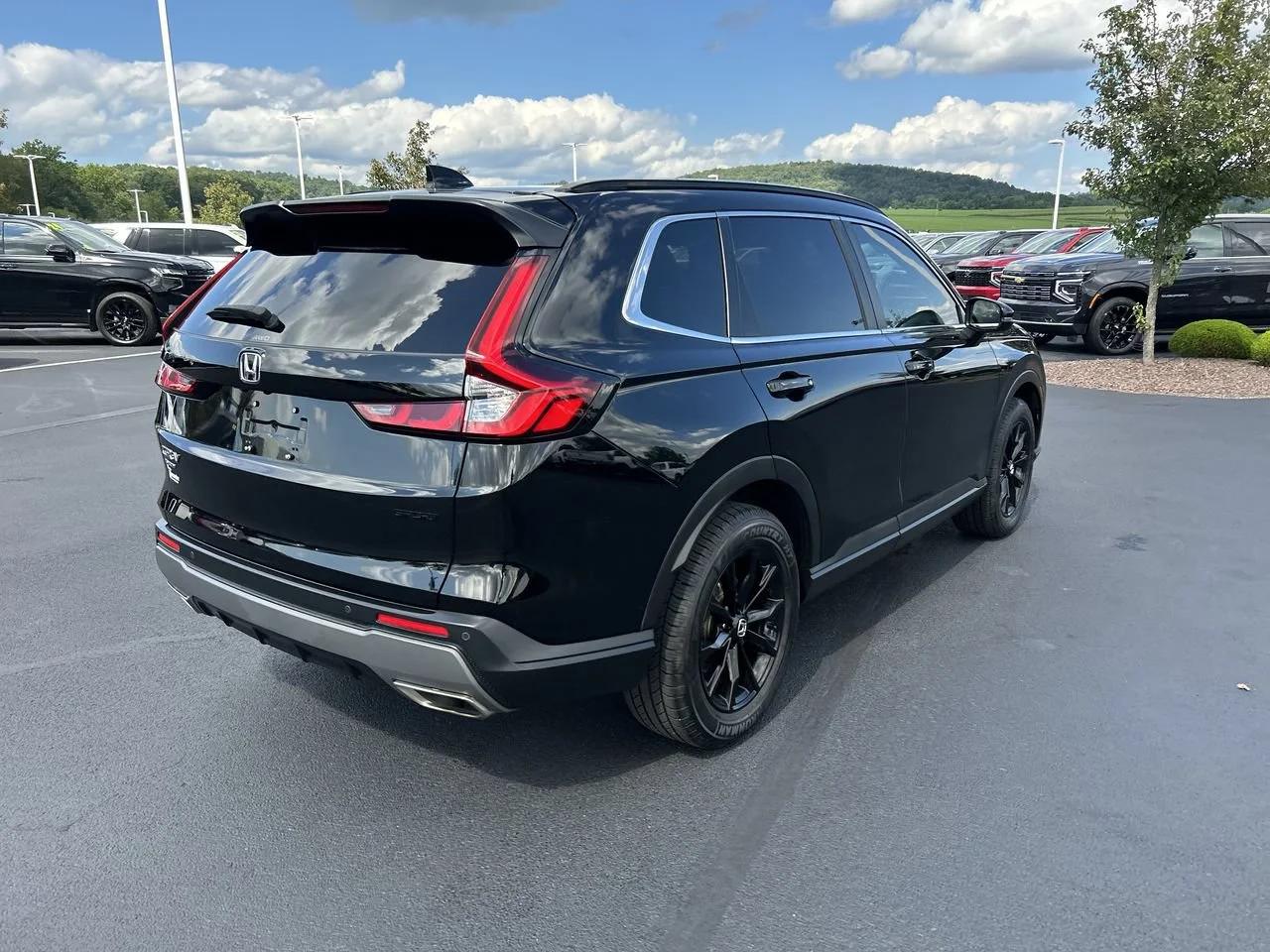Used 2025 Black Honda Sport-L image 7