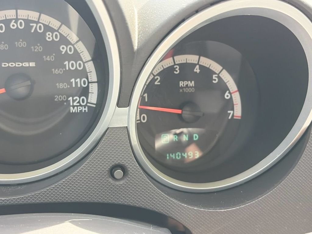 Used 2010 Red Dodge SXT image 23