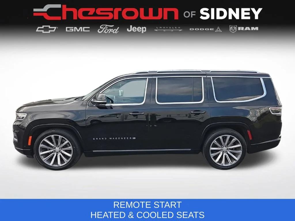 2023 Jeep Grand Wagoneer Series II - Photo 8