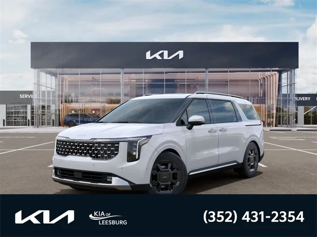 2026 Kia Carnival SX