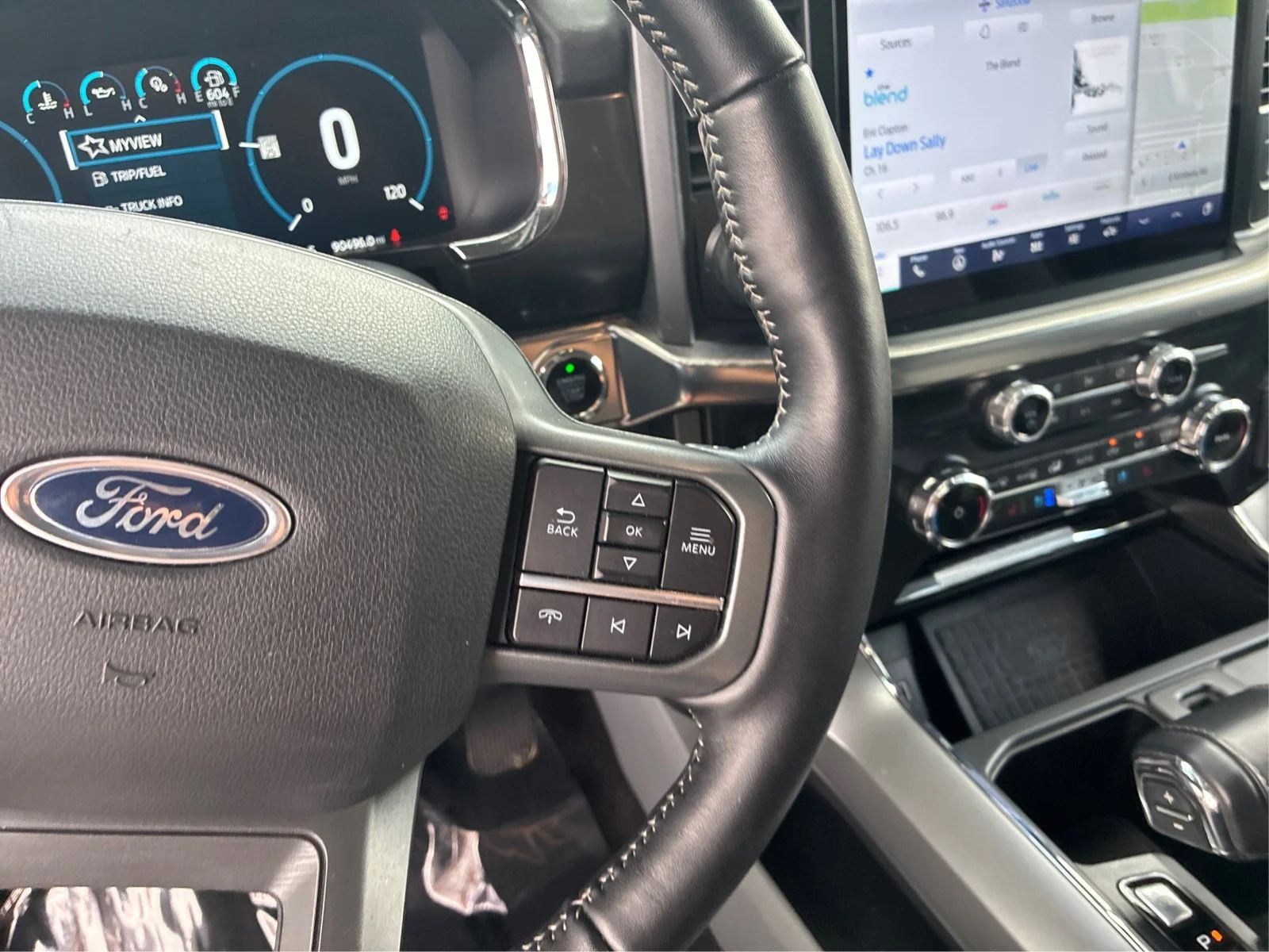 Certified Used 2022 Space Gray Ford LARIAT image 23
