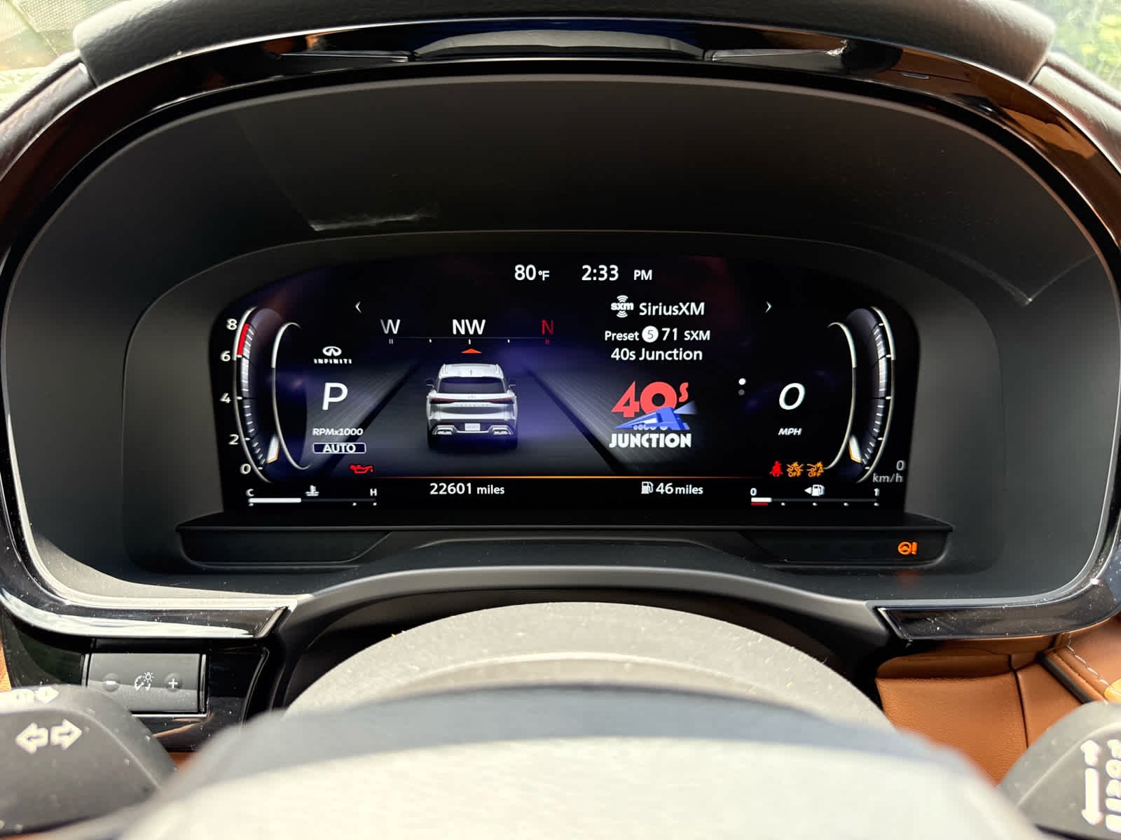 Used 2025 Moonbow Blue INFINITI SENSORY image 16