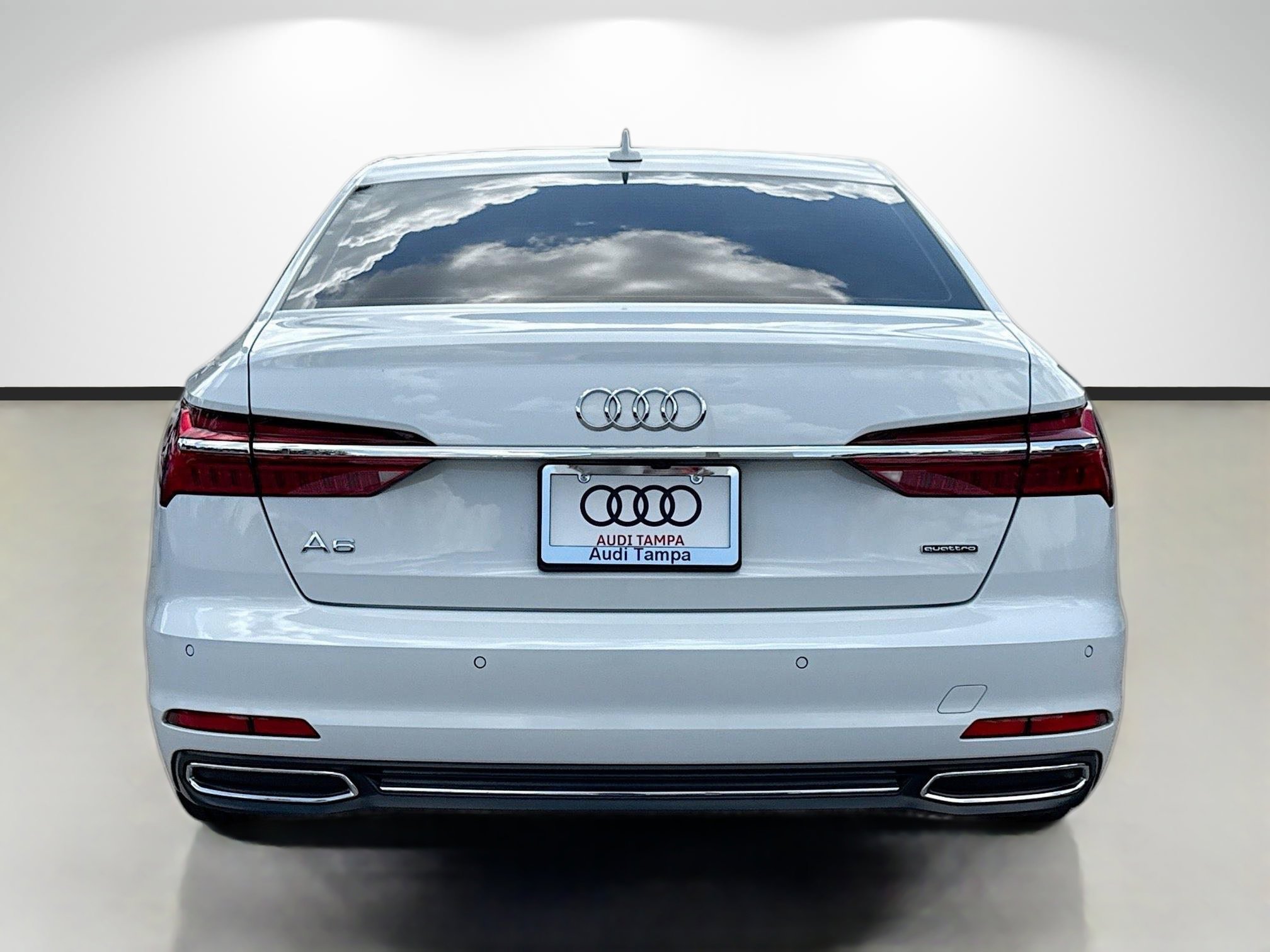 Used 2023 Glacier White Audi Premium Plus image 4