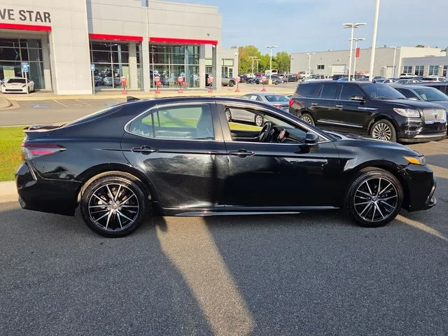 Used 2023 Black Toyota SE image 12