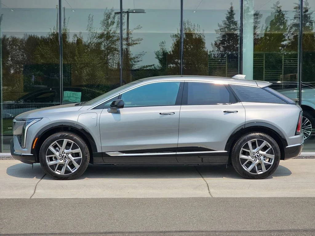 New 2026 Argent Silver Metallic Cadillac Luxury image 2