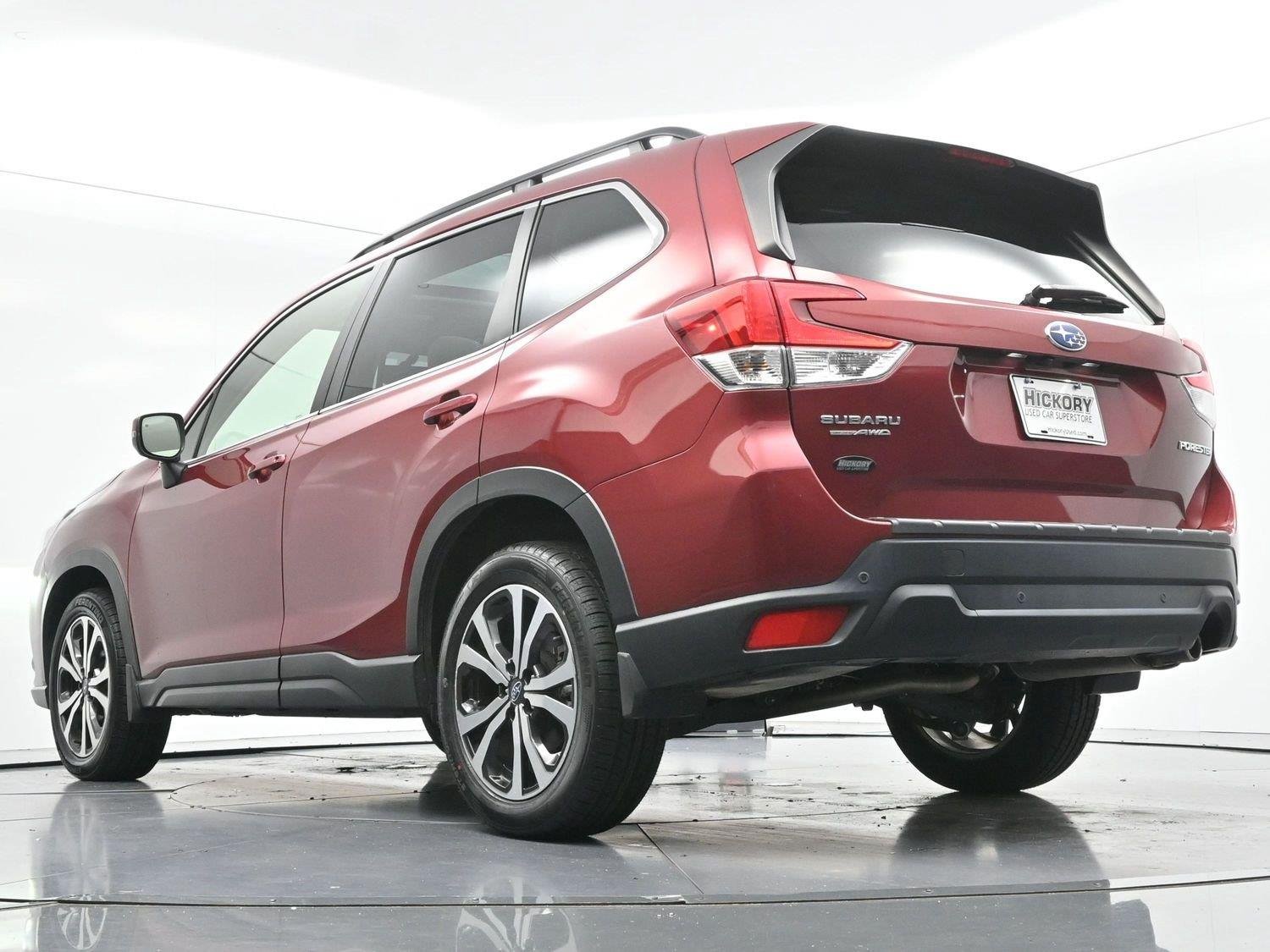 Used 2023 Crimson Red Pearl Subaru Limited image 50