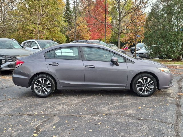 Used 2015 Gray Honda EX image 8