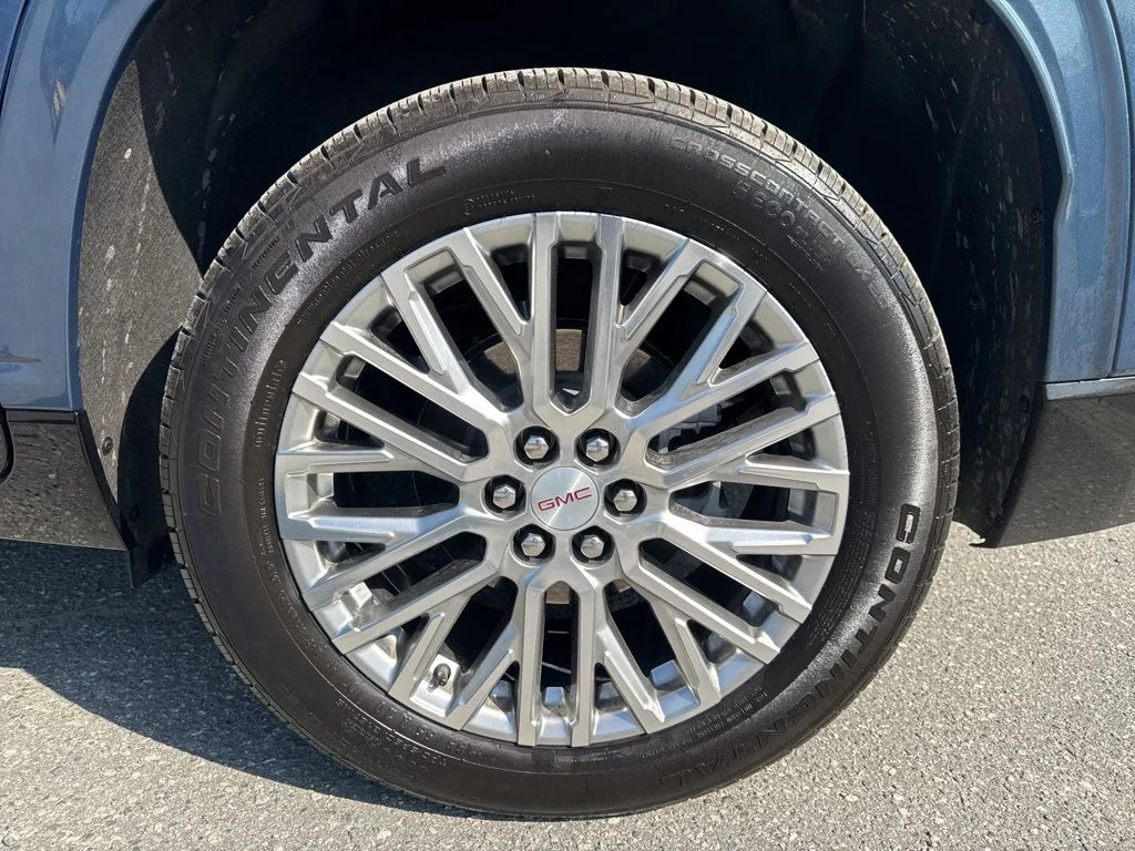 Used 2024 Blue GMC Denali image 30