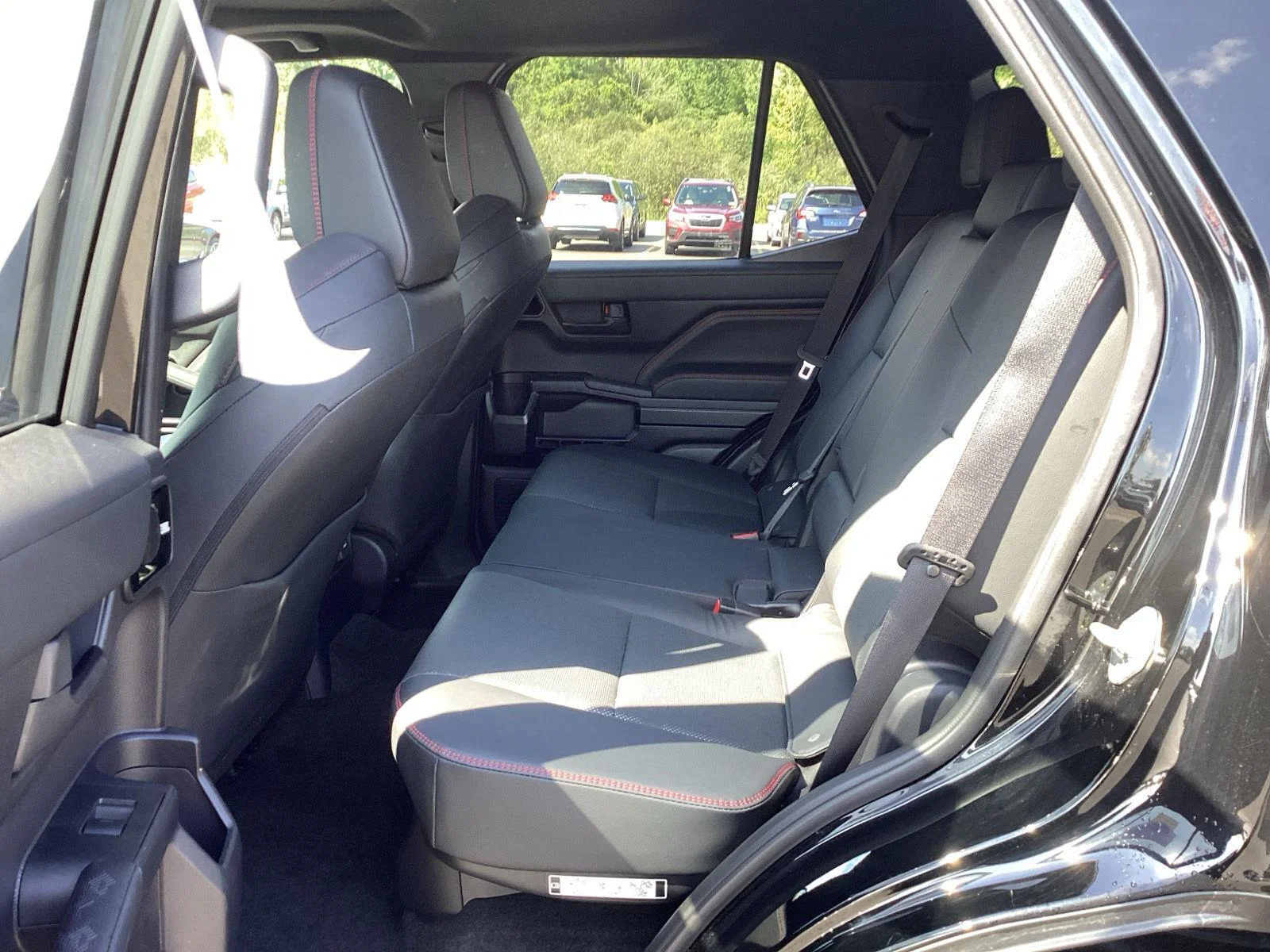 Used 2025 Black Toyota TRD Pro HV image 13