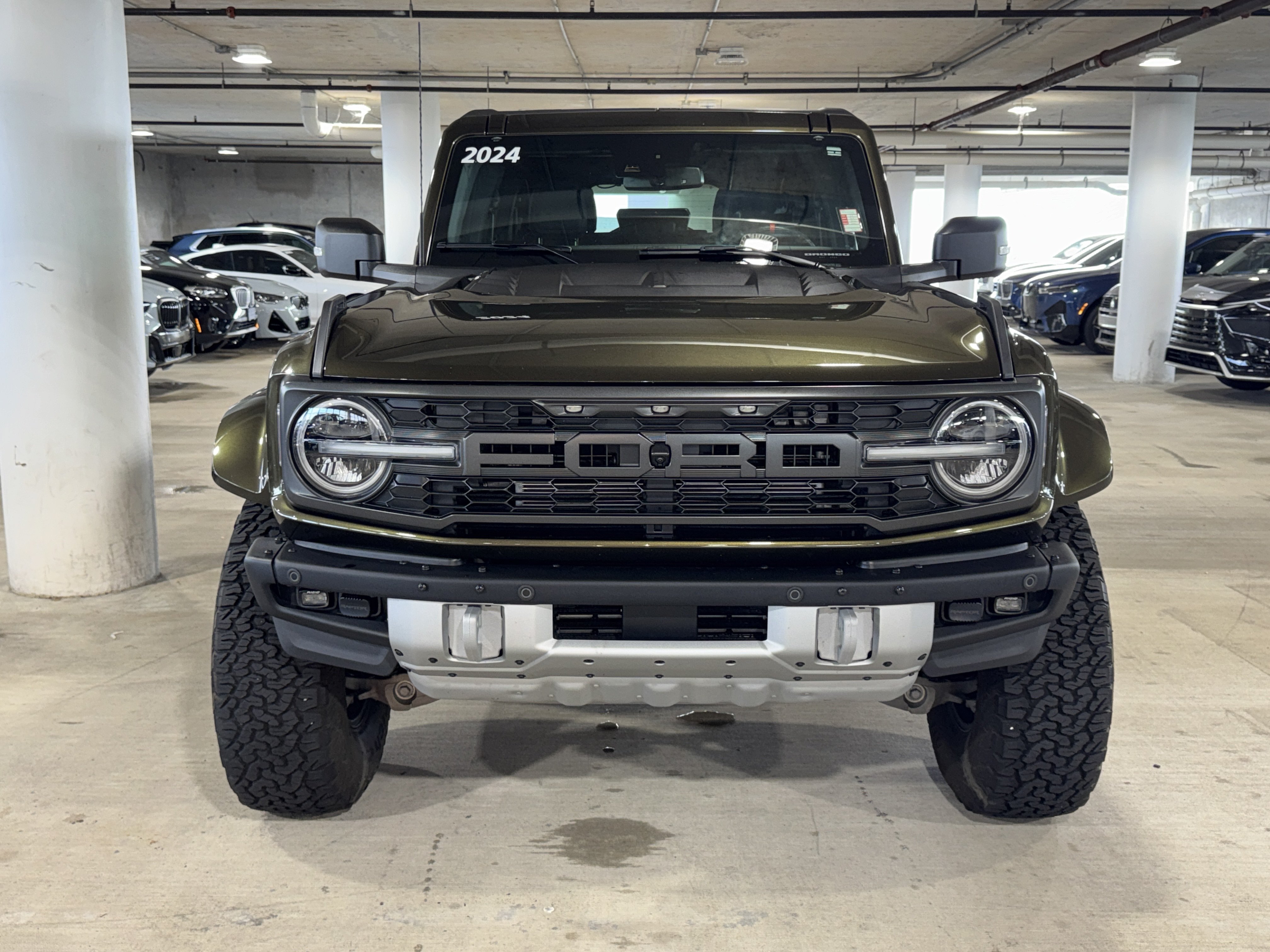 Used 2024 Shelter Green Metallic Ford Raptor image 3