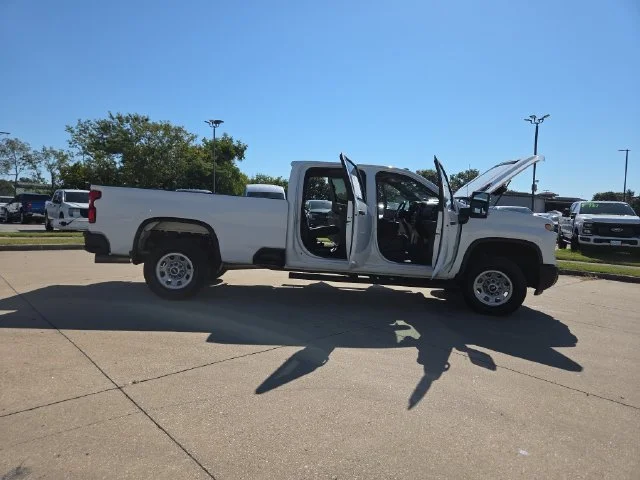 Used 2024 White Chevrolet Work Truck image 38