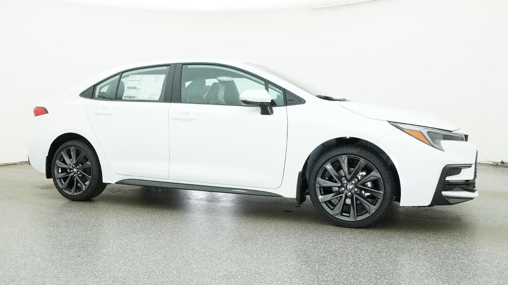 New 2027 Ice Cap Toyota SE image 11