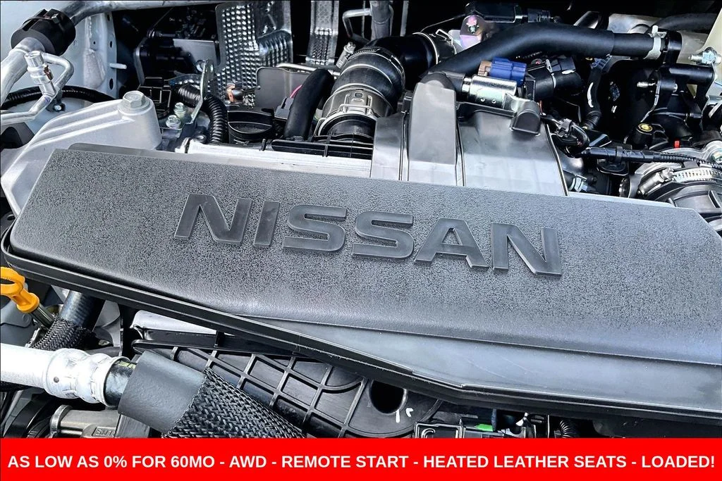New 2026 White Nissan Dark Armor image 32