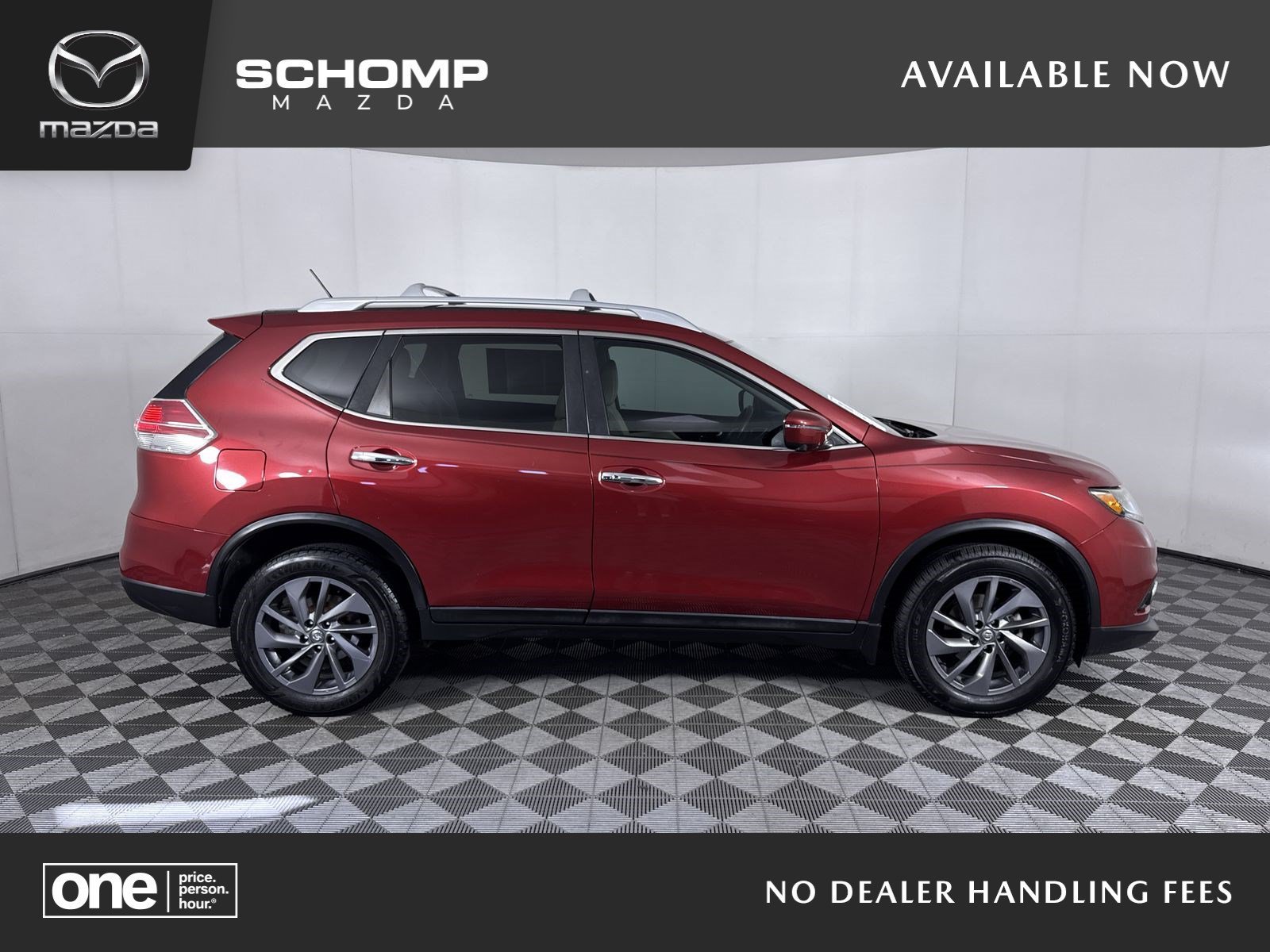 2016 Nissan Rogue
