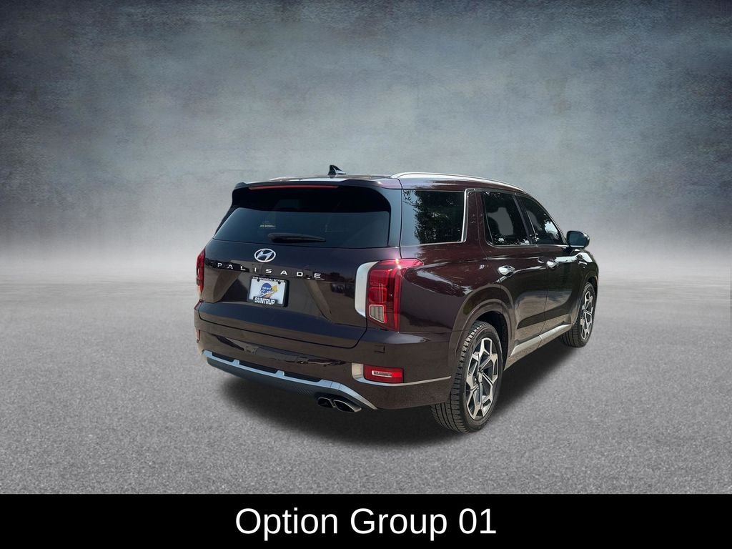 Used 2022 Sierra Burgundy Hyundai Calligraphy image 6