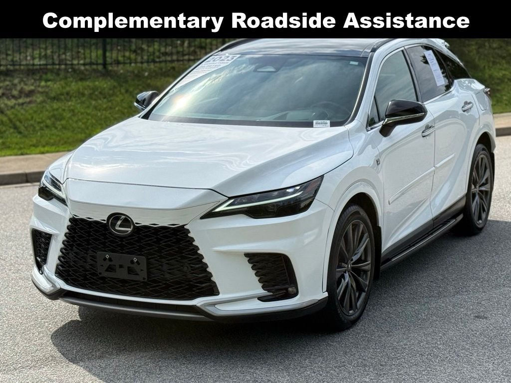Certified Used 2023 ULTRA WHITE Lexus 350 F Sport Handling image 10