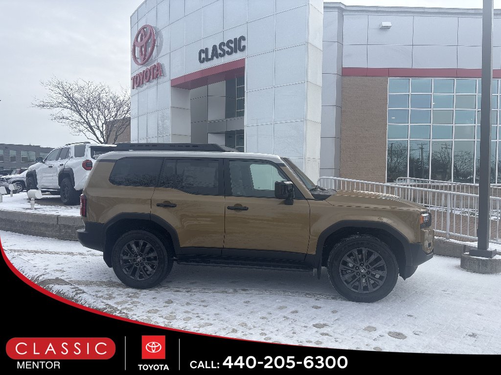 2026 Land Cruiser
