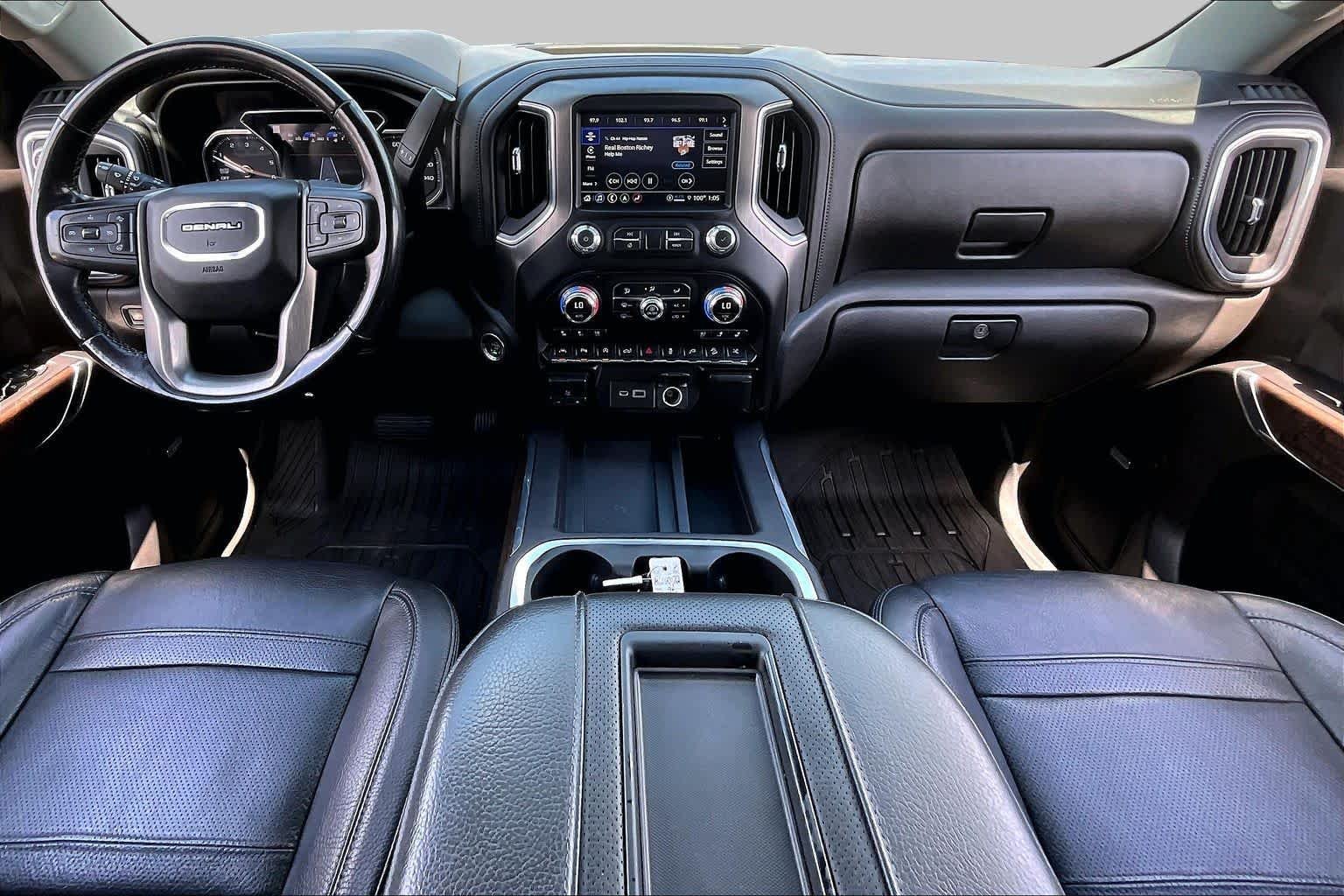 Used 2021 Satin Steel Metallic GMC Denali image 16