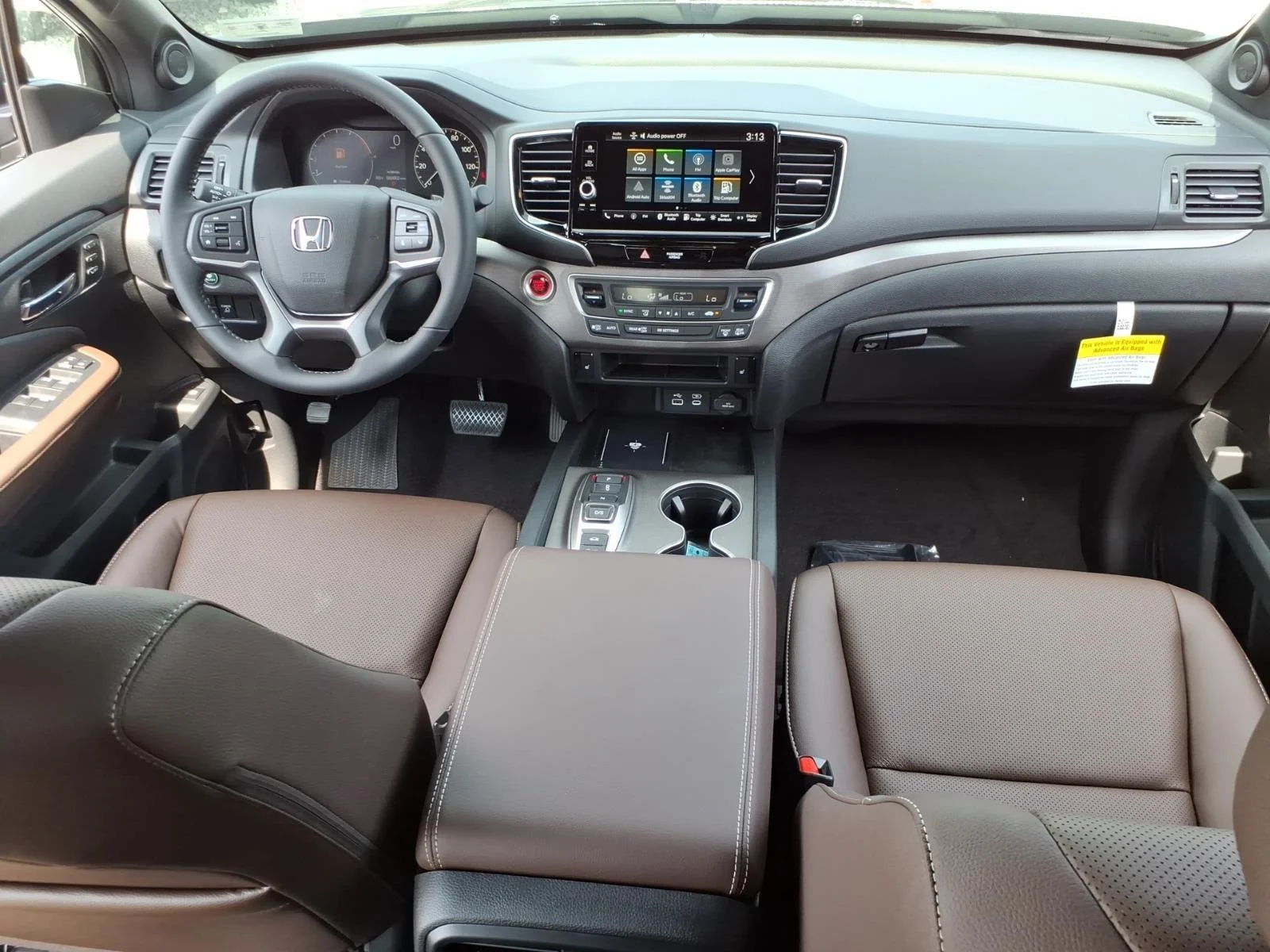 New 2026 Crystal Black Pearl Honda RTL AWD image 7