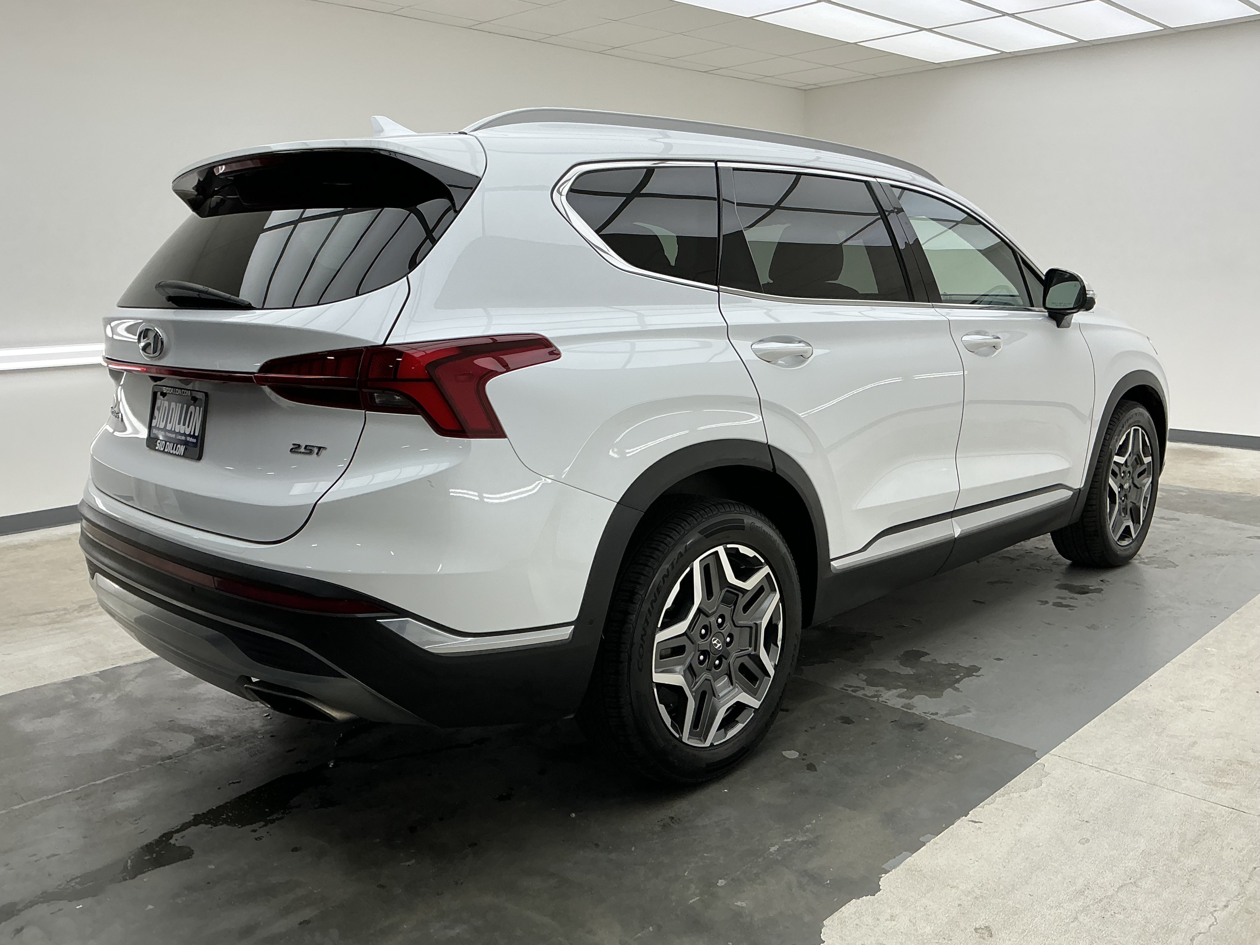 Used 2021 Quartz White Hyundai Limited image 4