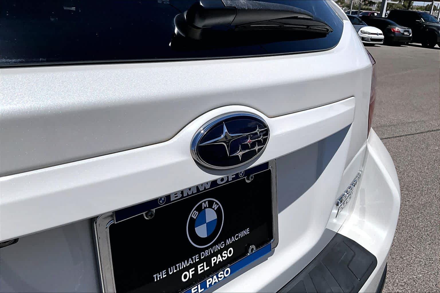 Used 2017 Crystal White Pearl Subaru Premium image 9